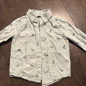 Janie and jack dinosaur shirt